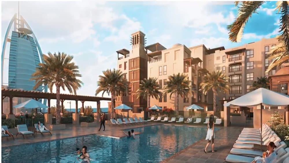 Nasma Luxury Stays - Madinat Jumeirah Living - Outdoor Pool