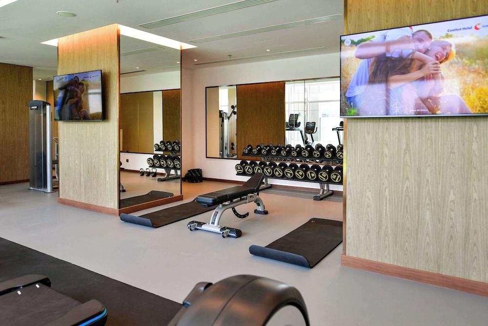 Comfort Hotel Riyadh Olaya - Fitness Facility