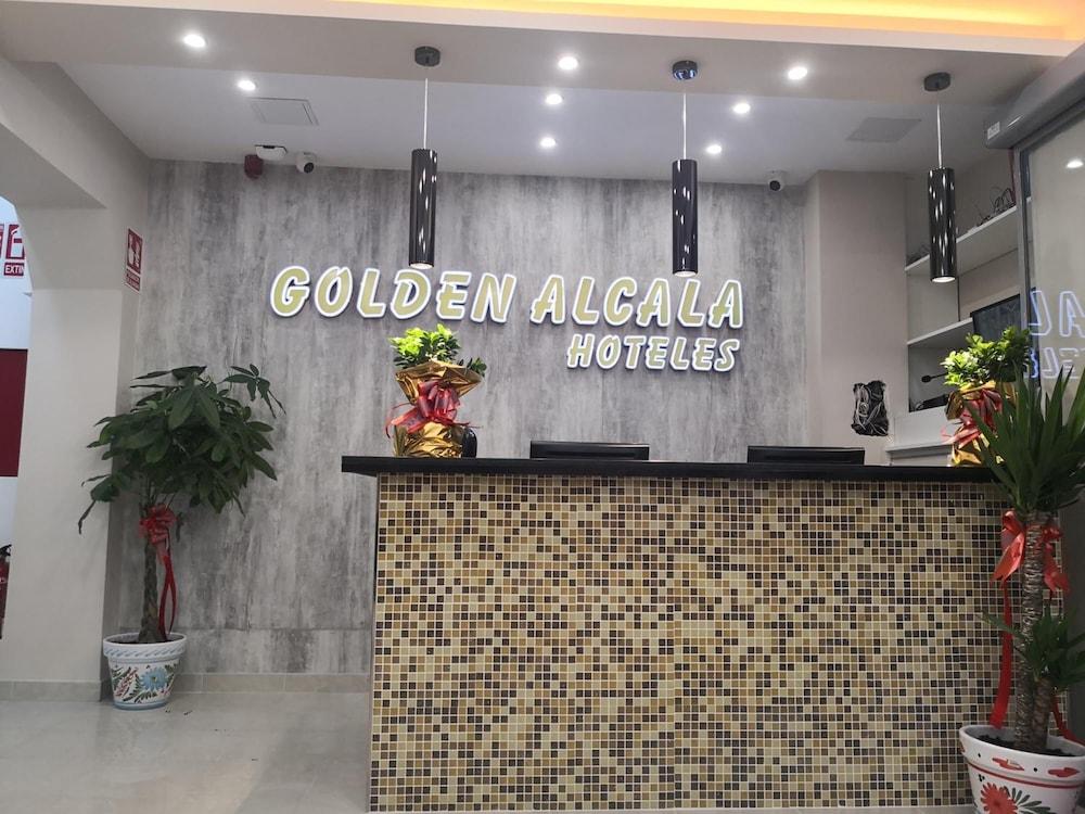 Hostal Golden Alcalá - Lobby