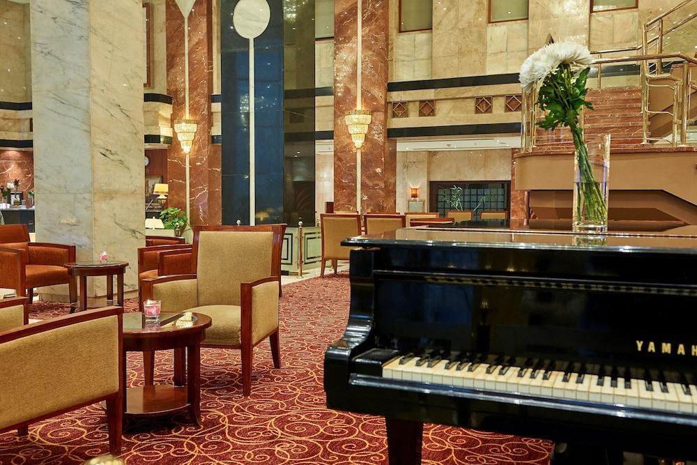 Safir Hotel Cairo - Lobby Sitting Area