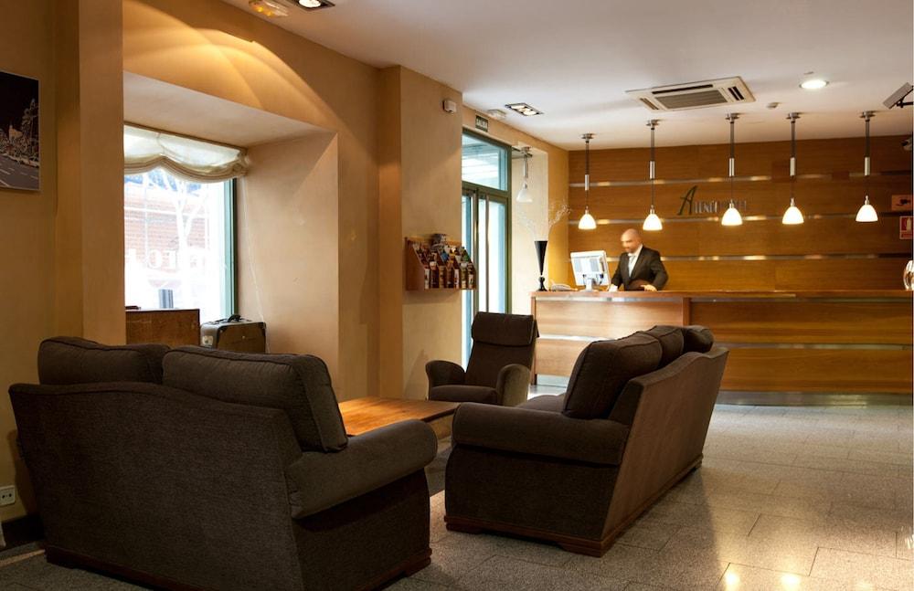 Ateneo Hotel - Lobby Sitting Area