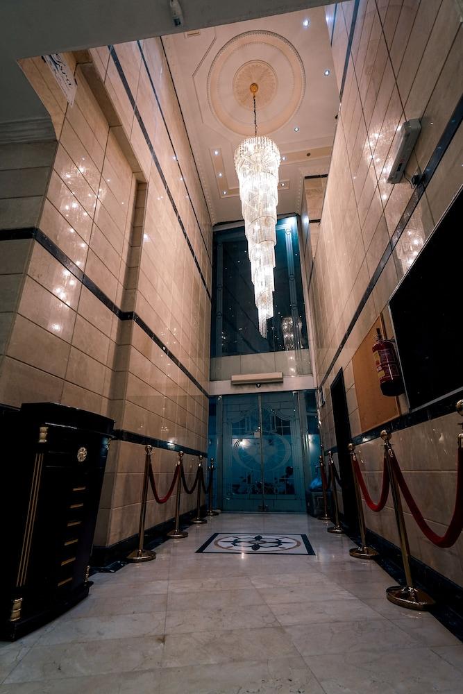 فندق قصر أجياد السد - Interior Entrance