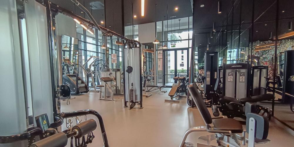 LUX The Exclusive DIFC residence - Gym