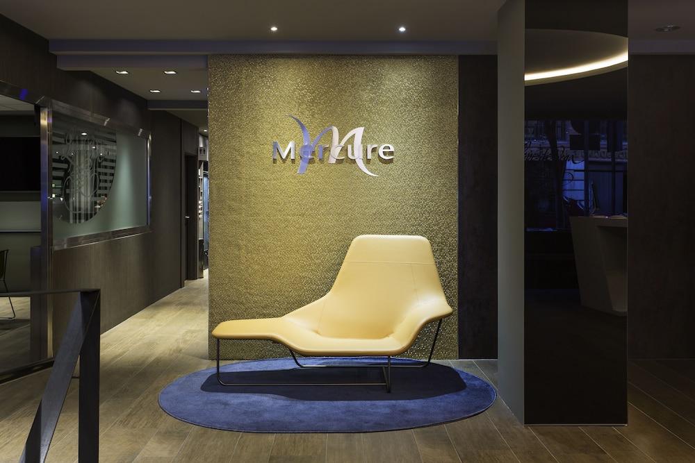 Mercure Madrid Centro - Lobby Sitting Area