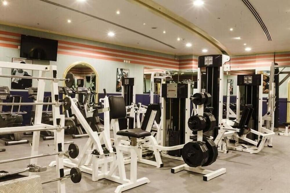 Ewan Hotel Sharjah - Gym