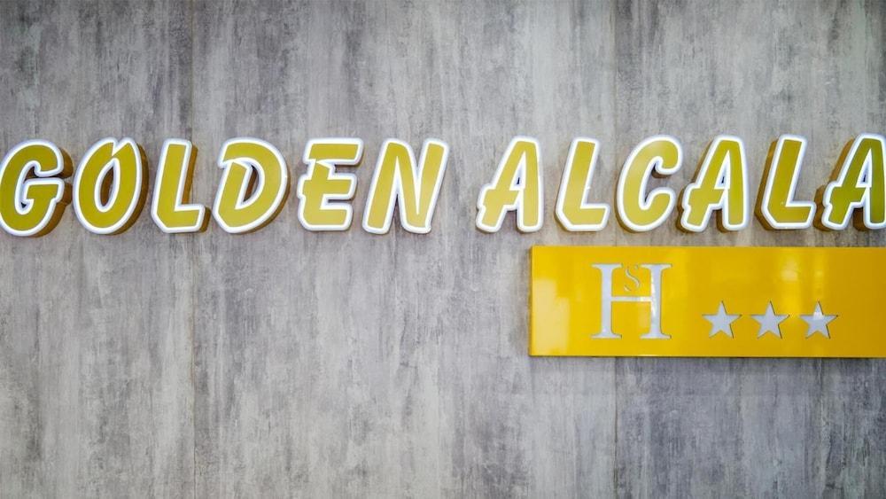Hostal Golden Alcalá - Exterior