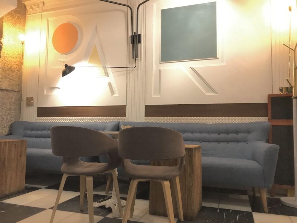 Abalu Boutique & Design Hotel - Lobby Lounge