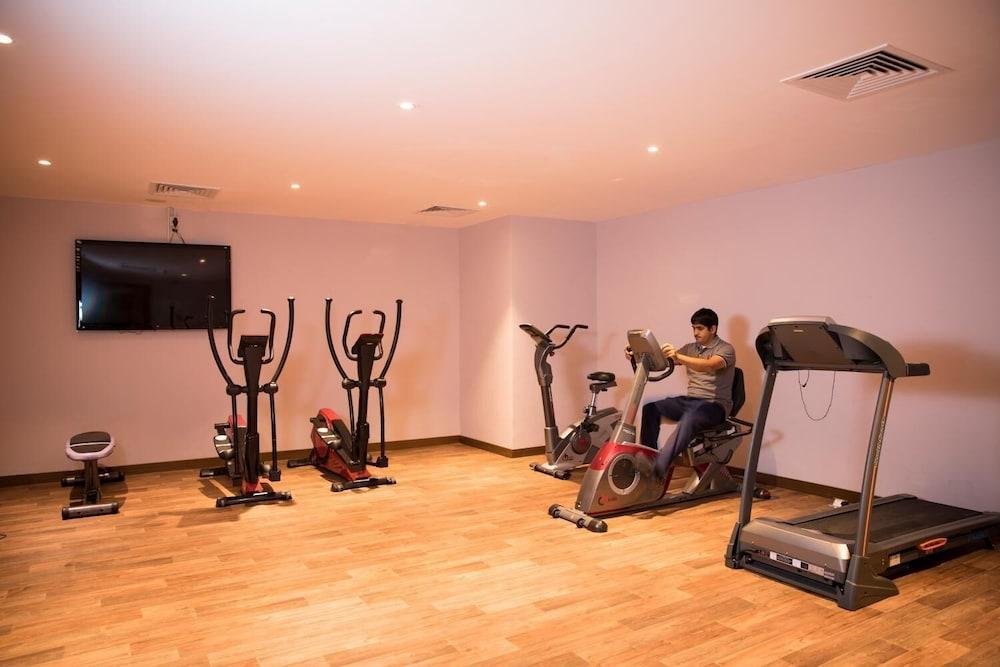 فندق هبة الله مكة المكرمة بإدارة أكورهوتلز - Fitness Facility