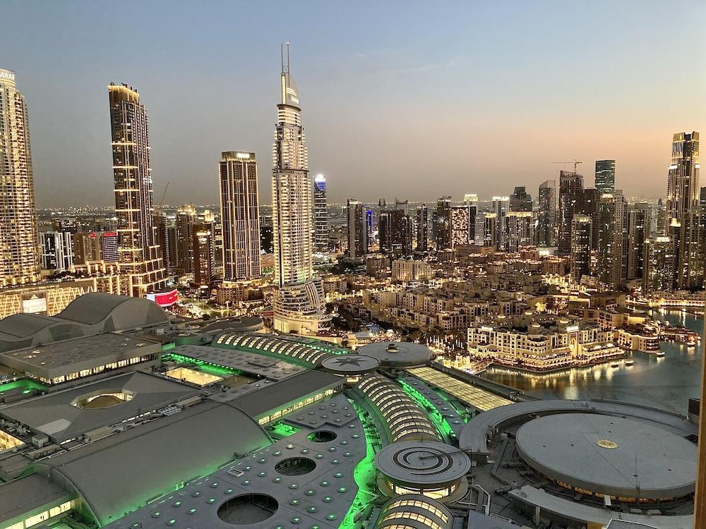 SuperHost- Classy Apt With Incredible Partial Fountain View I Address Dubai Mall - Featured Image