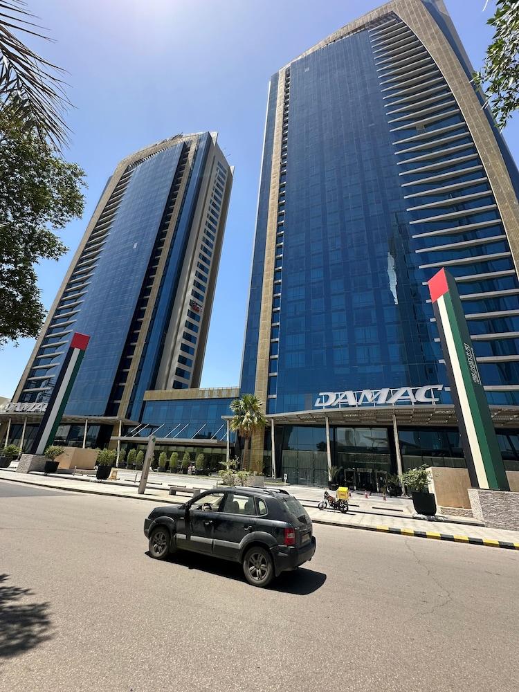 Luxury Apartments in Damac Towers Riyadh - Exterior