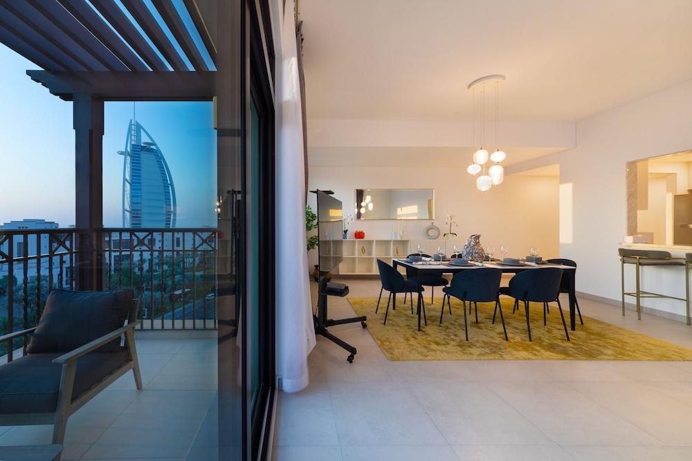 ميزون بريفيه - شقة حصرية فاخرة 3 غرف نوم بإطلالات خلابة على برج العرب - Interior