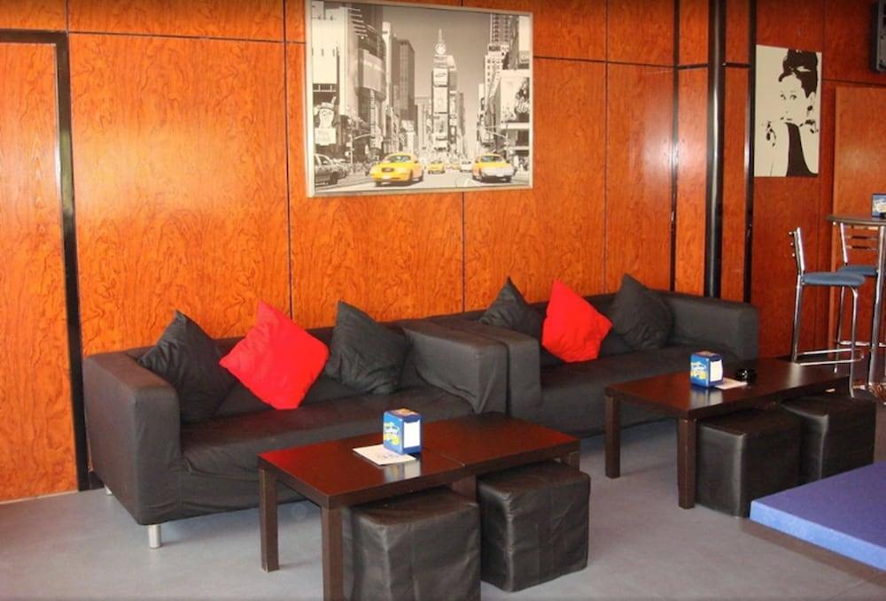 SHS Hotel Aeropuerto - Lobby Lounge