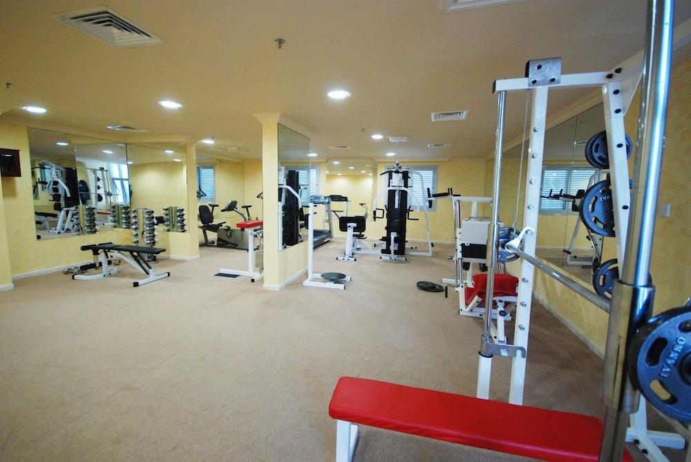 Al Bustan Hotel - Gym