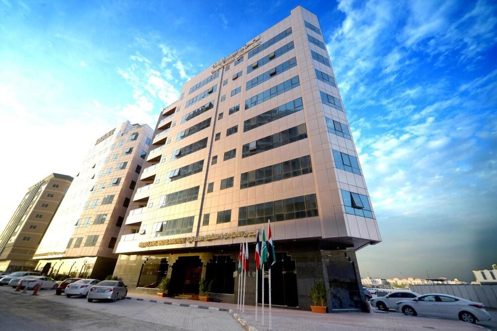 Emirates Stars Hotel Apartments Sharjah - Exterior