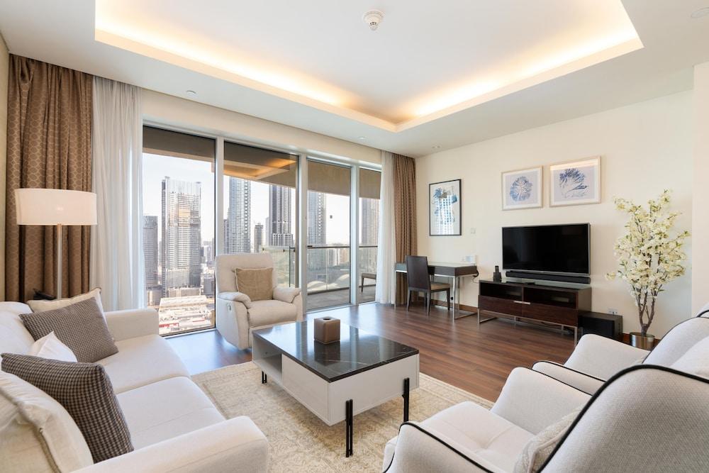 سوبر هوست - شقة إستديو رائعة - في برج دبي مول - Featured Image