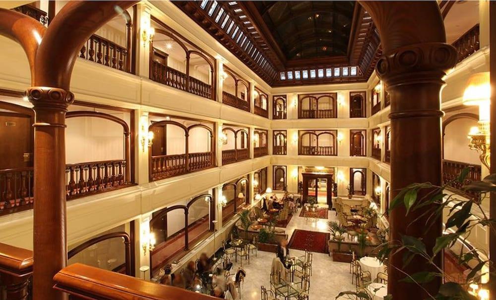 Hotel Don Pio - Interior