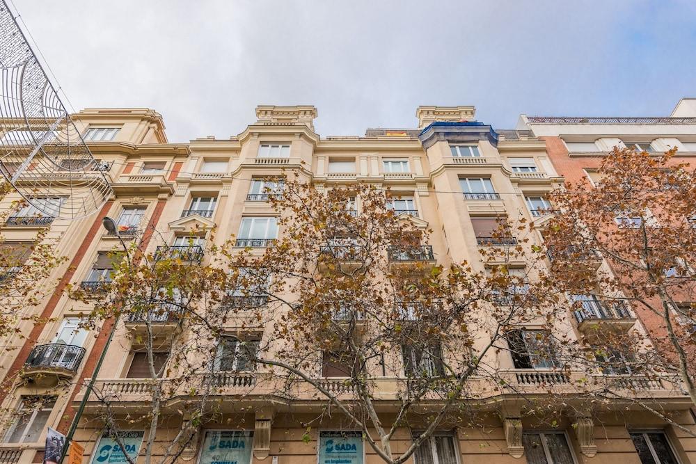 Apartamento Centro Retiro Madrid - Front of Property