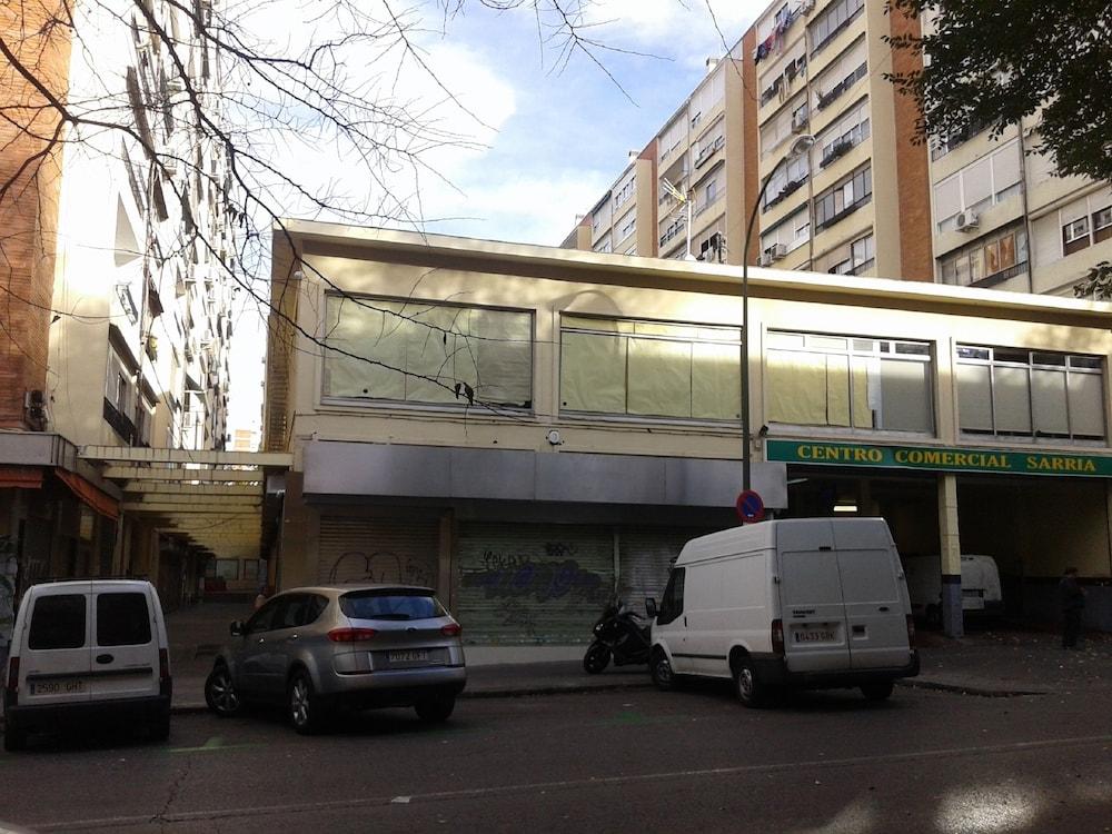Norte de Madrid Barrio del Pilar - Front of Property