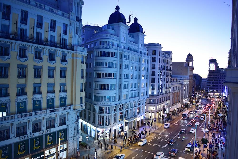 Madrid Suites Gran Via - View from Property