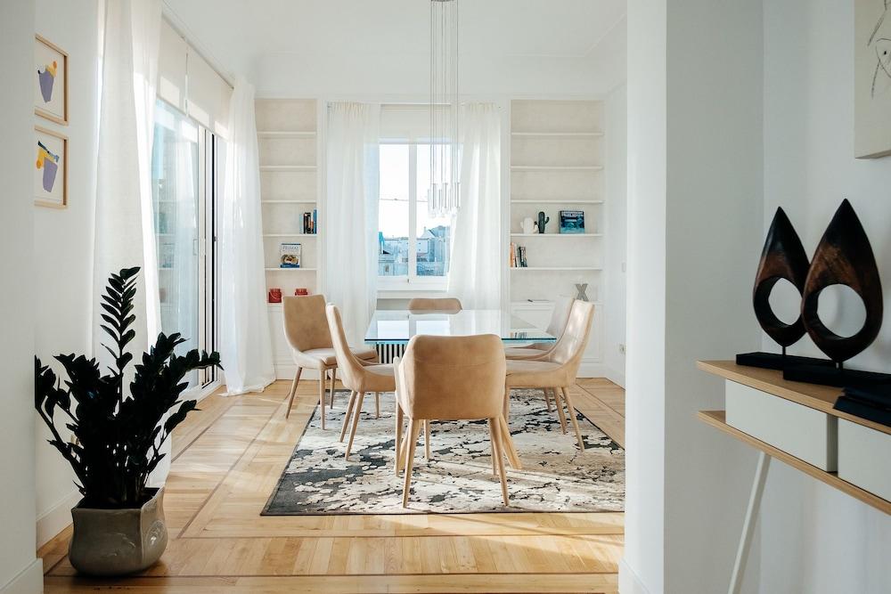 Heima Serrano Penthouse - Living Room