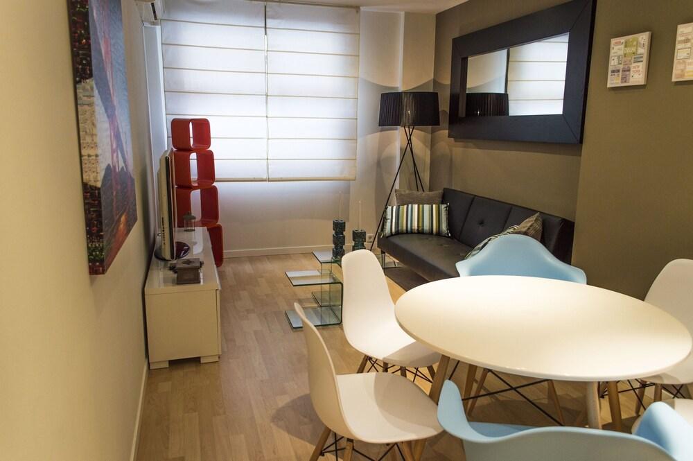 Coqueto Duplex Reformado - Living Room