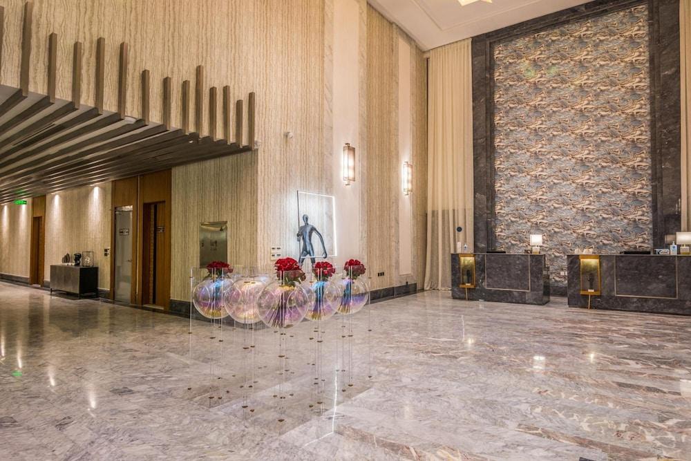 فندق جراند بلازا - مركز الملك عبد الله المالي في الرياض - Lobby