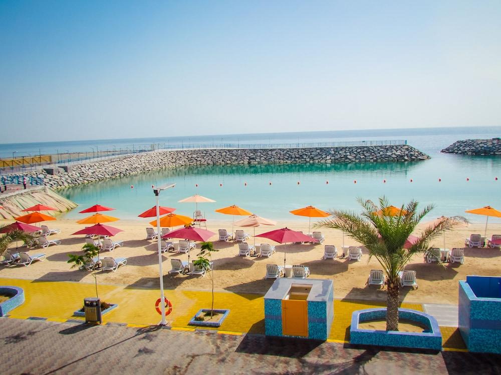 Mirage Bab Al Bahr Beach Resort - Beach