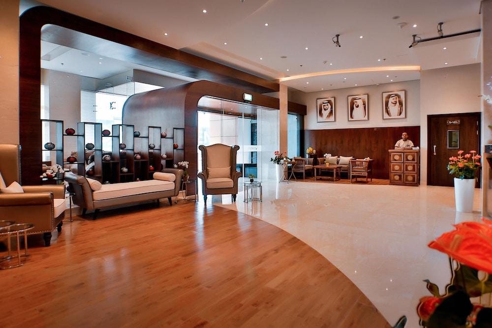 Signature Hotel Al Barsha - Lobby