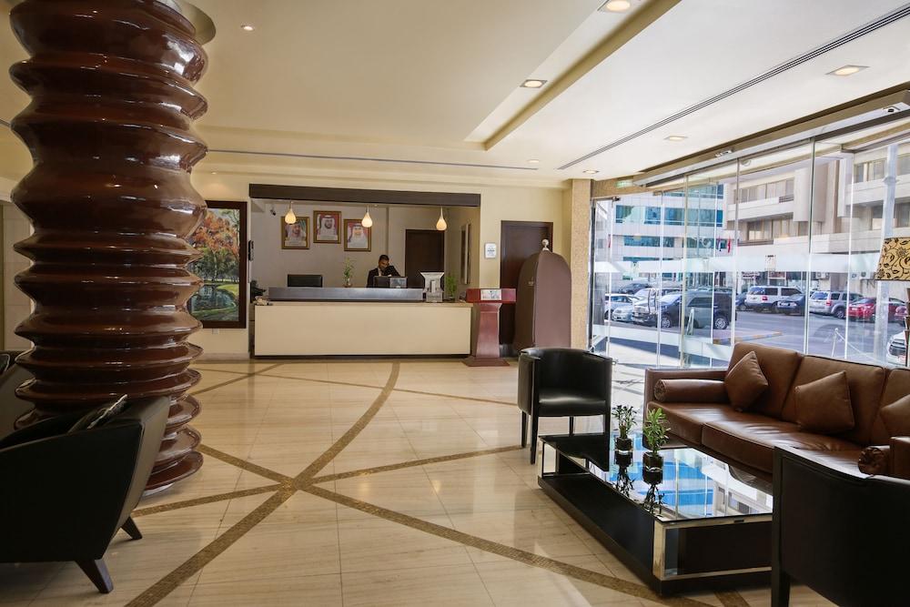 Kingsgate Hotel Abu Dhabi - Reception