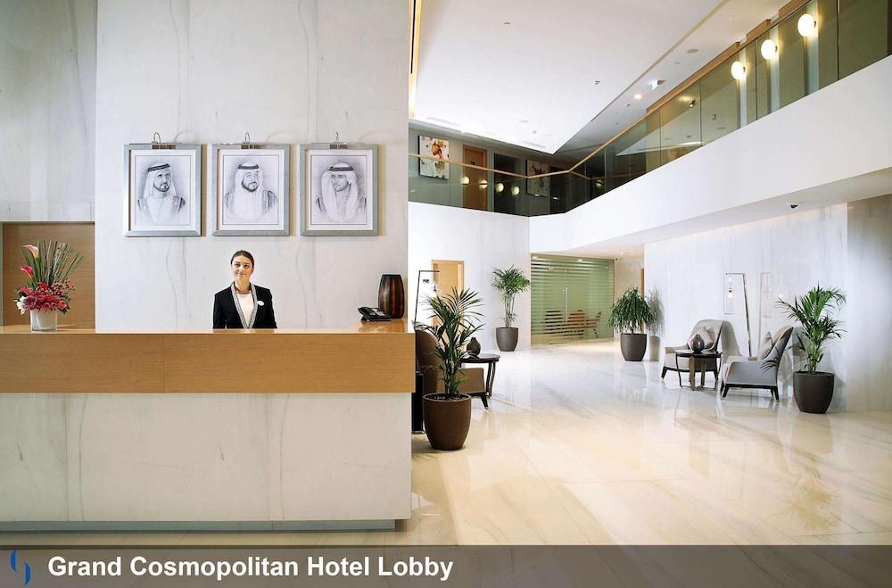 Grand Cosmopolitan Hotel - Lobby
