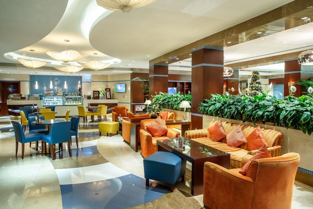 Oceanic Khorfakkan Resort And Spa - Lobby Lounge