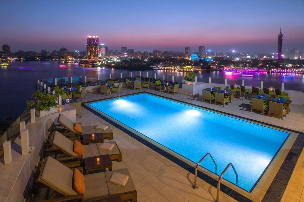 فندق كيمبينسكي النيل القاهرة - Outdoor Pool