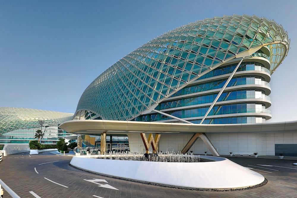 W Abu Dhabi - Yas Island - Featured Image