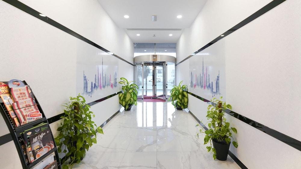 City Stay Residences - Interior Entrance