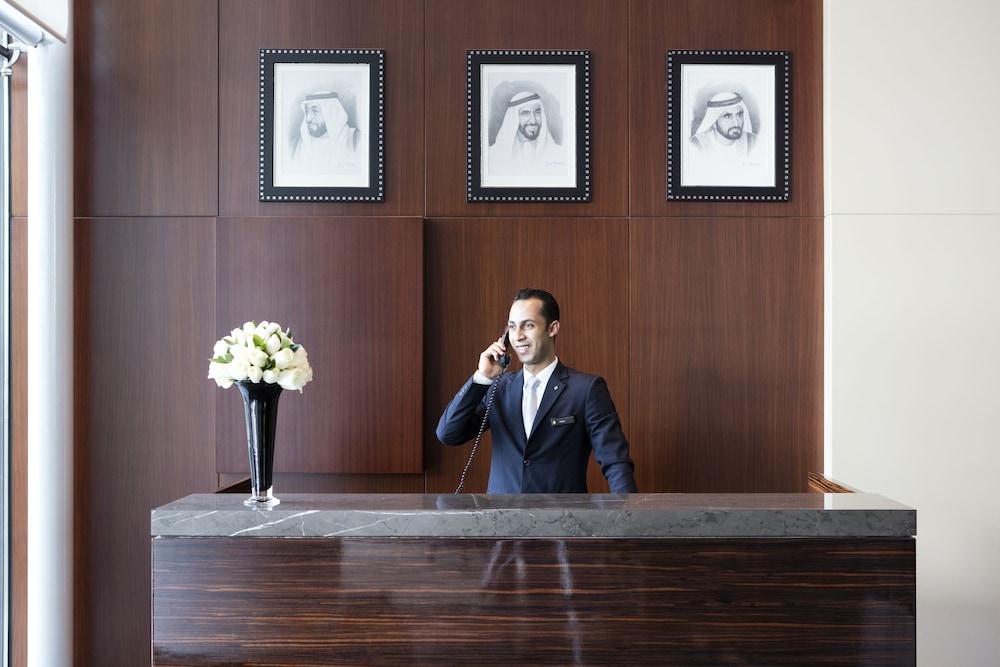 InterContinental Residence Suites Dubai Festival City, an IHG Hotel - Lobby