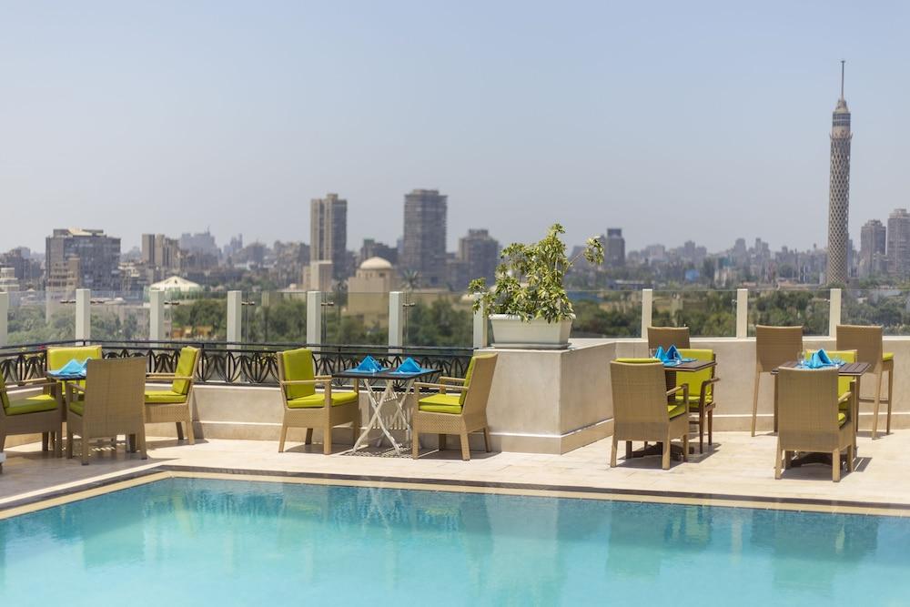 فندق كيمبينسكي النيل القاهرة - Outdoor Pool