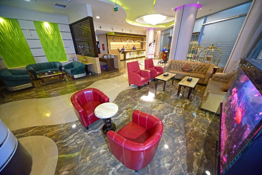 Alain Hotel Ajman - Lobby Sitting Area