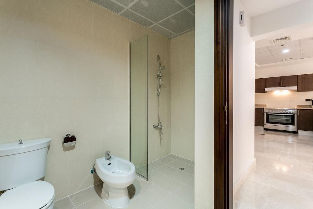 One Perfect Stay - 1BR at Al Murad Tower - Bathroom