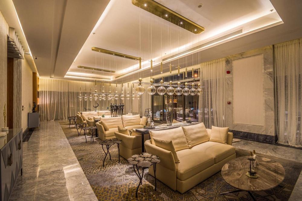 فندق جراند بلازا - مركز الملك عبد الله المالي في الرياض - Lobby