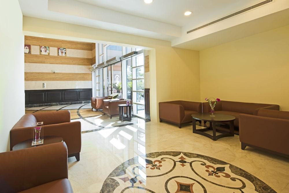 Emirates Grand Hotel - Lobby Sitting Area