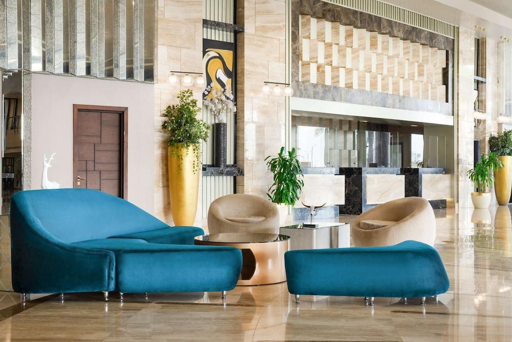 Radisson Blu Hotel, Alexandria - Lobby