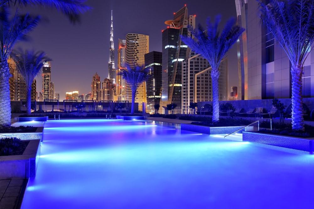 فندق جي دبليو ماريوت ماركي دبي - Outdoor Pool
