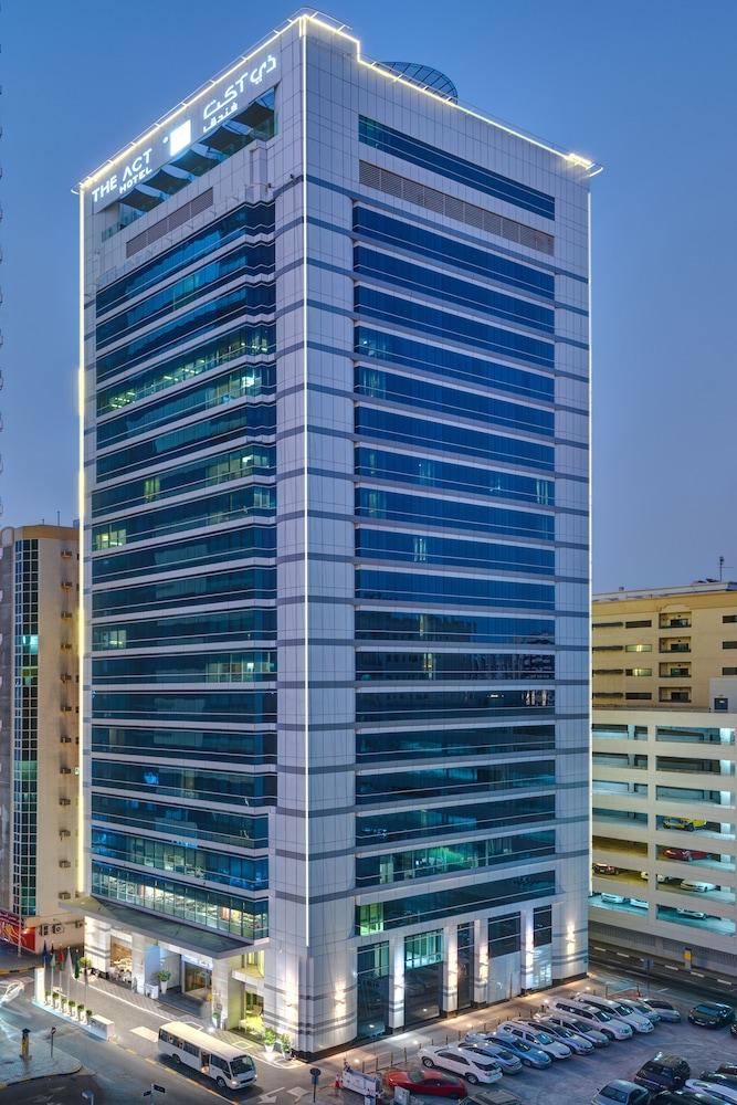 The Act Hotel Sharjah - Exterior