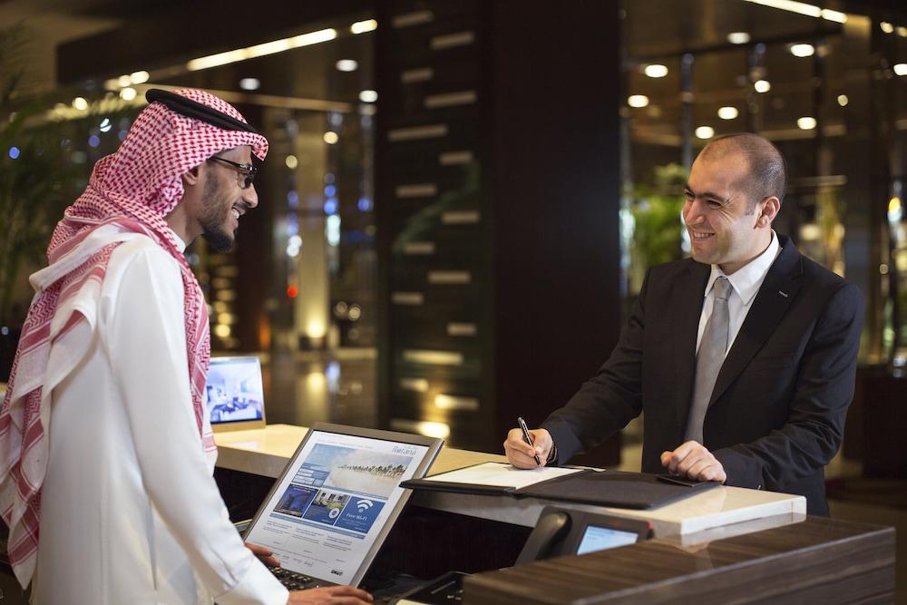 Rosh Rayhaan by Rotana - Check-in/Check-out Kiosk