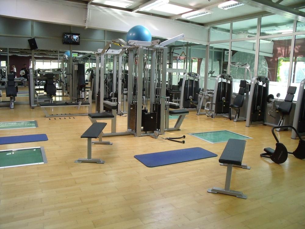 هوتل سيوتات دو جرانولرز - Fitness Facility